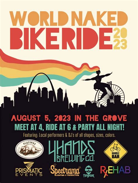 naked bike ride st louis 2023|World Naked Bike Ride 